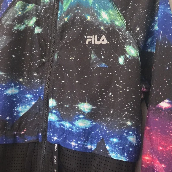 2/$15 Fila Galaxy Pull-over Jacket (S) - Picture 2 of 6